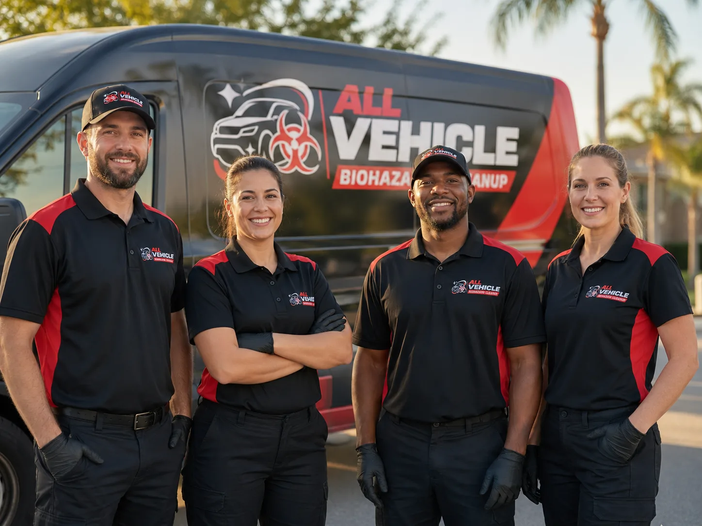 Vehicle Biohazard Cleanup company in Central Lake, MI